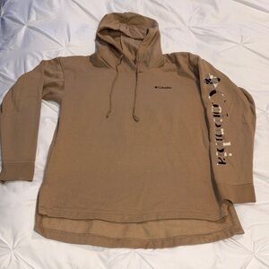 Columbia Women's Tan Hoodie